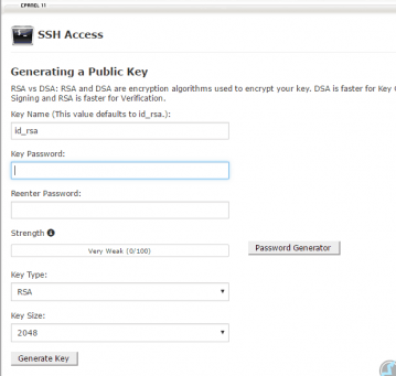 key generate putty using TricksWay.com C panel Connect server using your Putty with SSH