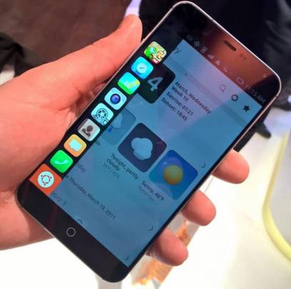 Meizu MX4 Ubuntu Edition Phone