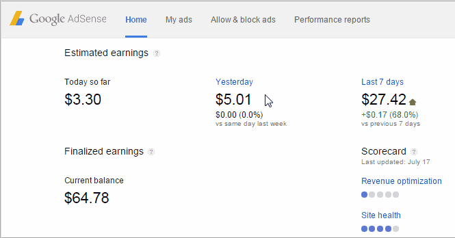 Block Lower Paying AdSense Ads
