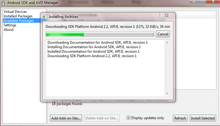android installation