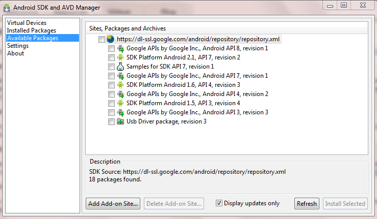 android installation