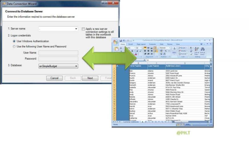database-excel-data